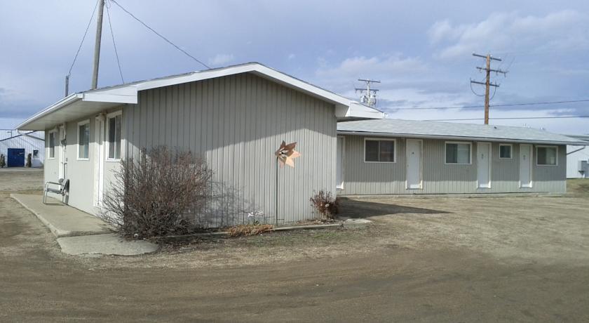 Отель Grenfell Homesteader Motel