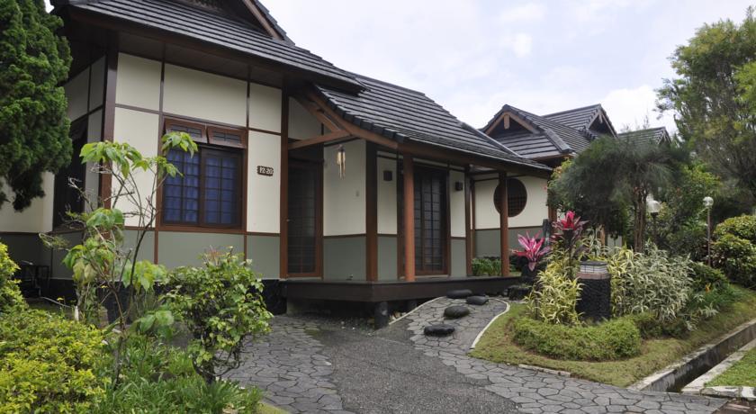 Апартаменты Villa Soka 20 @ Kota Bunga - Puncak