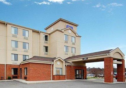 Отель Sleep Inn Richmond