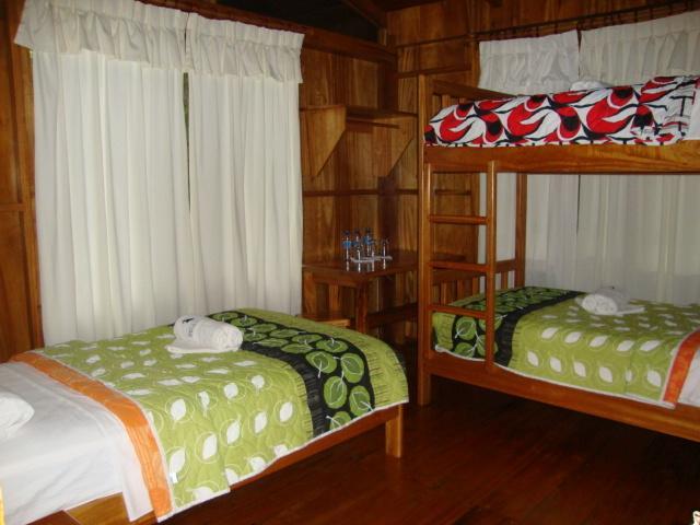 Отель Umbrellabird Lodge- Reserva Buenaventura