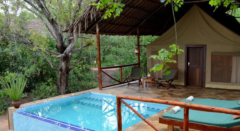 Отель Selous Riverside Safari Camp