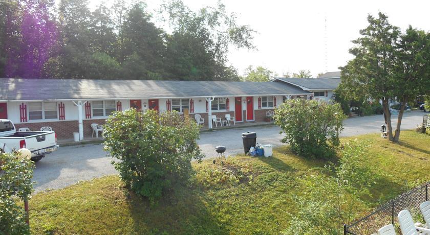 Отель Rosedale Motel