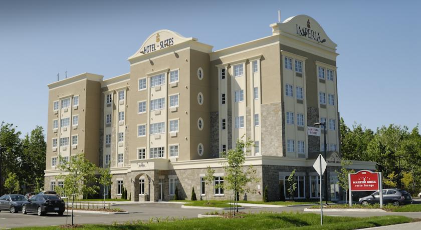 Отель Imperia Hôtel et Suites Terrebonne