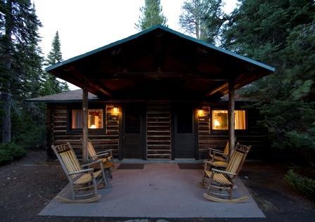 Отель Jenny Lake Lodge