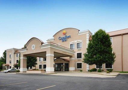 Отель Comfort Inn Anderson