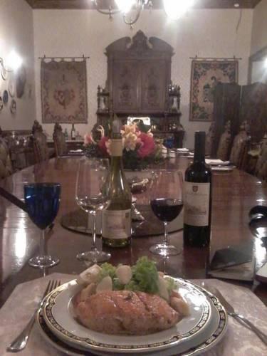 Отель Hotel Hacienda los Lingues