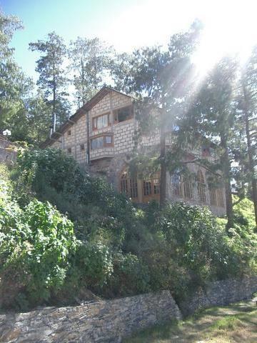 Отель Cabañas 5 Pinos