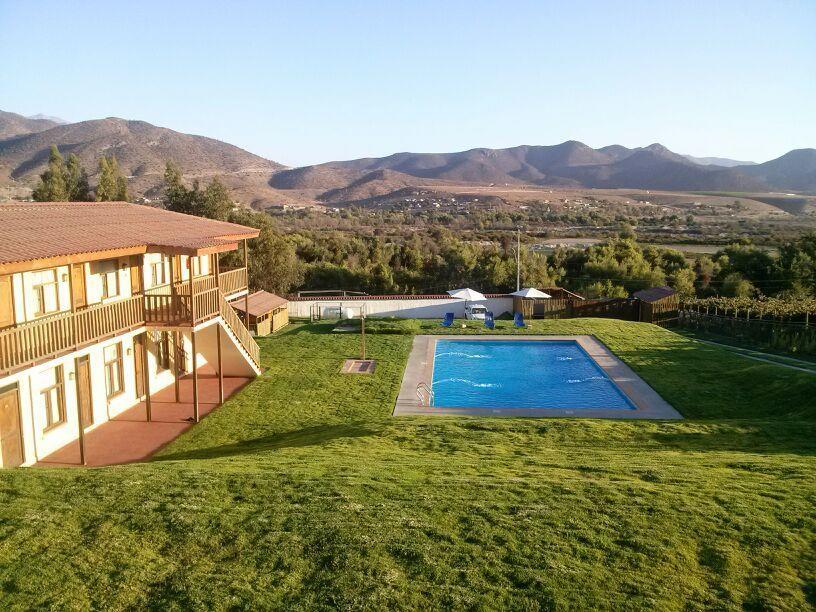 Отель Hotel Monte Cordillera