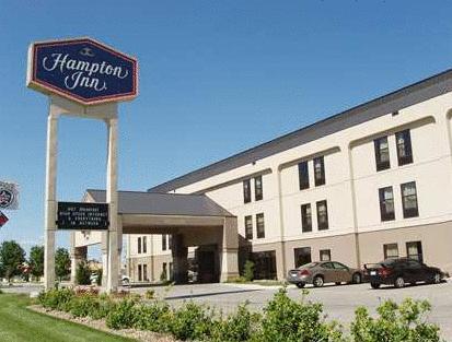 Отель Hampton Inn Hutchinson