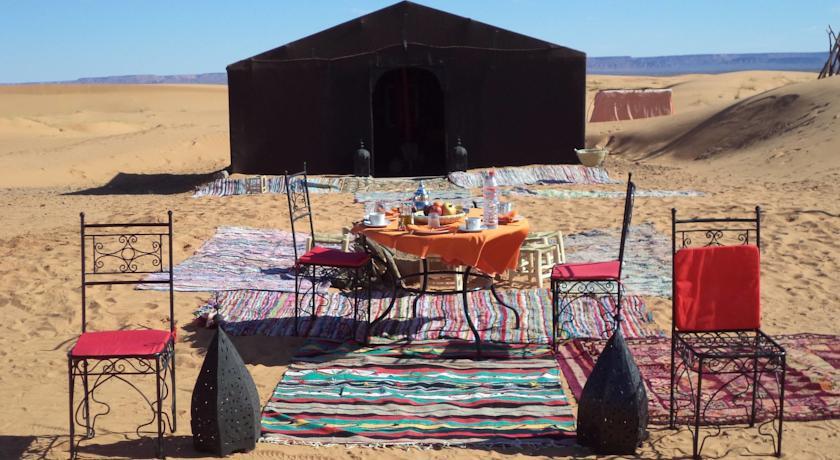Отель Bivouac Les Clés de Desert