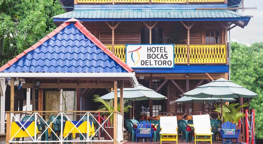 Отель Hotel Bocas Del Toro