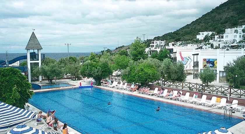 Отель Club Afrodit Tatil Köyü