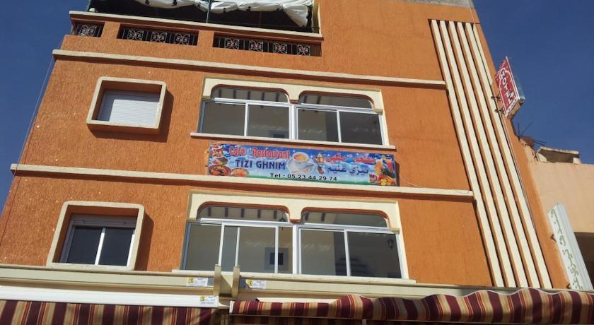 Отель Hotel Tizi Ghnim