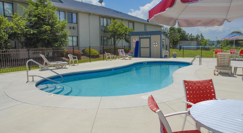 Отель Best Western Meander Inn - Youngstown