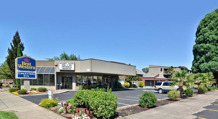 Отель Best Western Greentree Inn