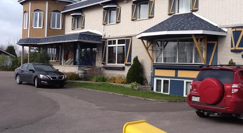 Отель Auberge des Berges