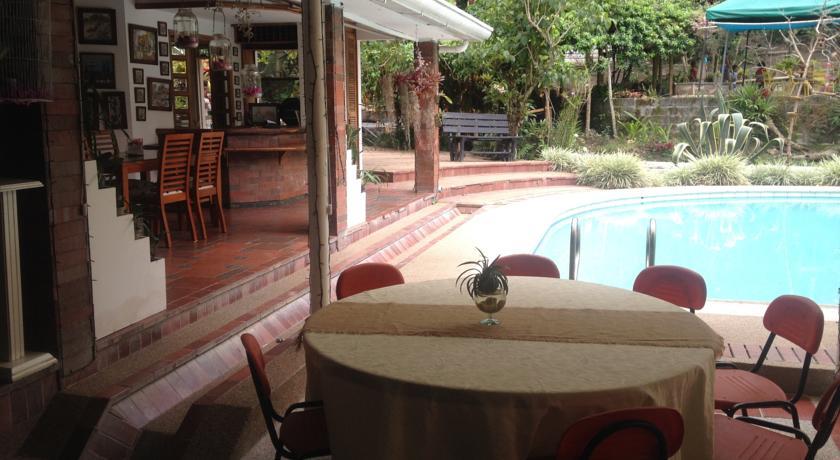 Отель Hotel Orquídeas del Tolima