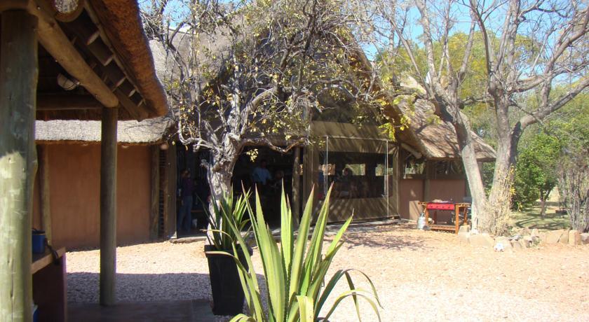 Отель Bushwa Game Lodge