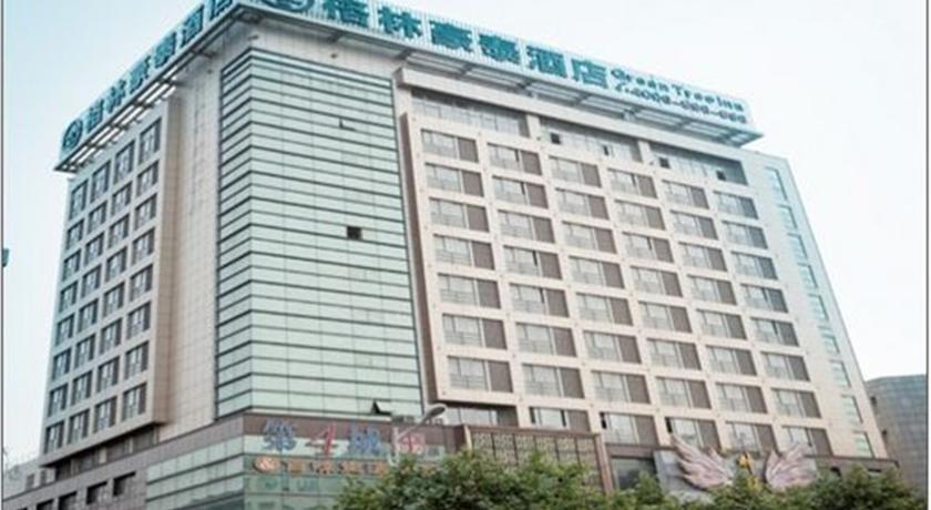 Отель GreenTree Inn Taizhou Jingjiang Jiangping Road Shanghai City Business Hotel