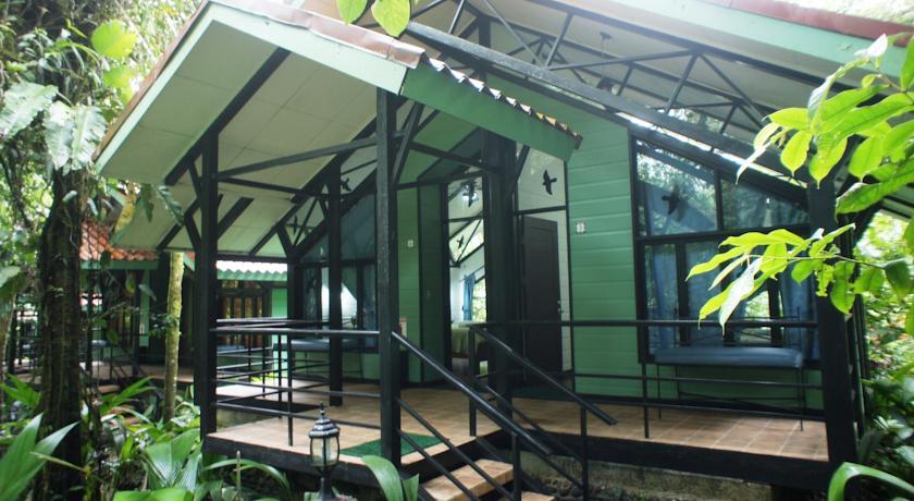 Отель Rain Forest Adventure Lodge