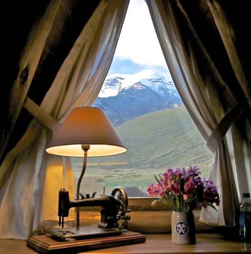 Отель Lodge Estrella del Chimborazo