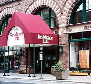 Отель Residence Inn by Marriott Hartford Downtown