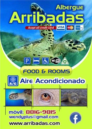 Отель Cabinas Arribadas