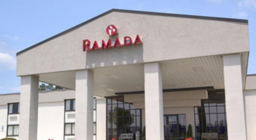 Отель Ramada Burlington Hotel and Conference Center