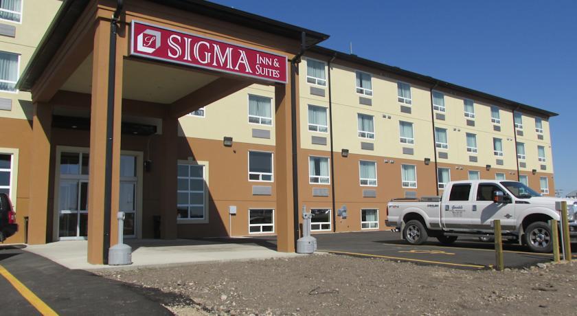 Отель Sigma Inn & Suites