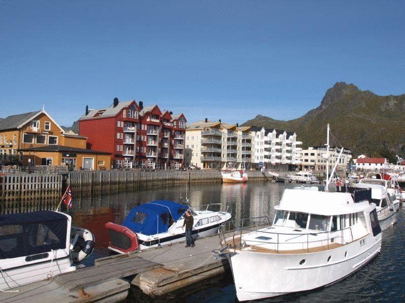 Отель Best Western Svolvær Hotel Lofoten
