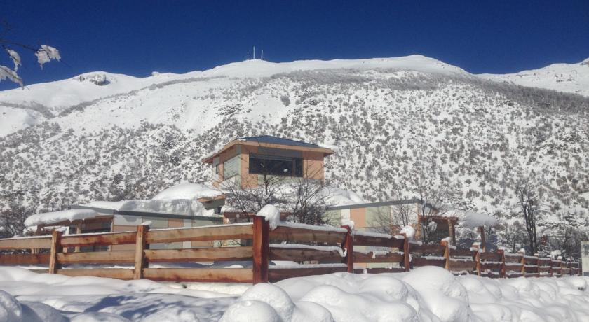Отель Refugio Ecobox Andino