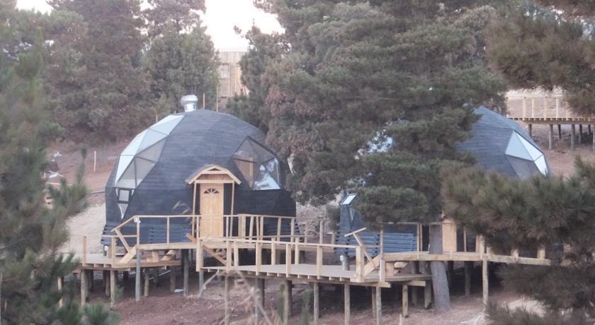 Отель Lemudomos Lodge & Glamping