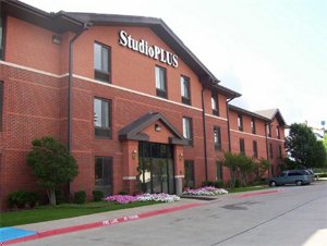 Апартаменты StudioPlus Dallas-Arlington