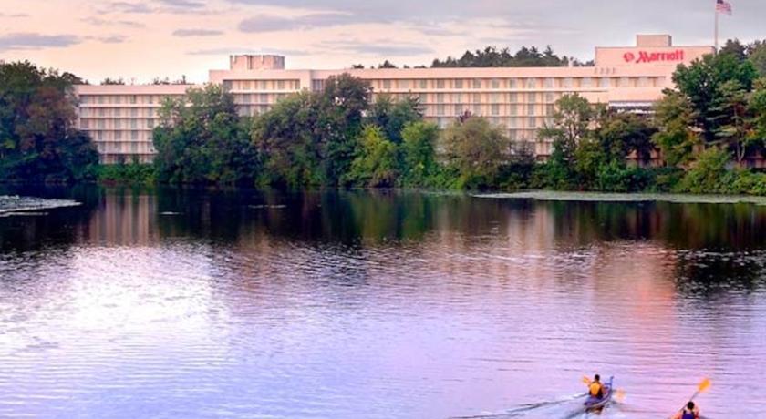 Отель Boston Marriott Newton