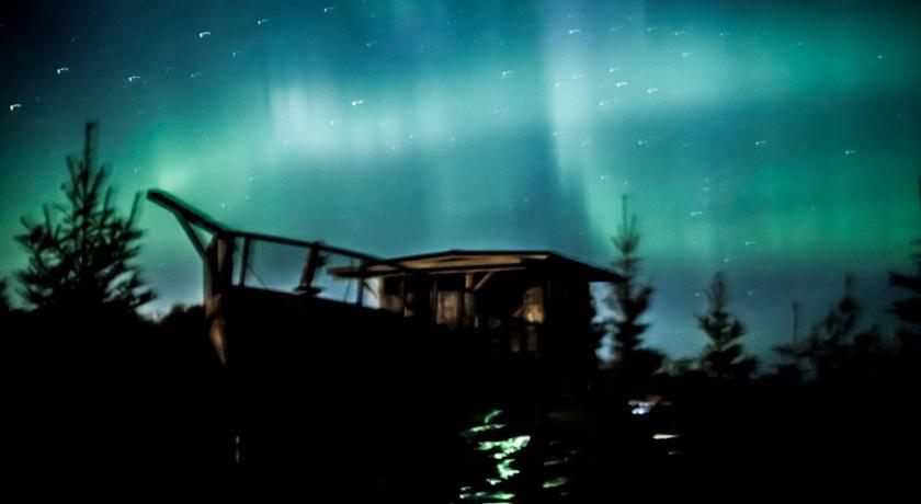 Хостел Auberge Griffon Aventure-Youth Hostel