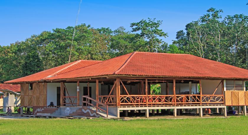 Отель Yasuní Kichwa Ecolodge