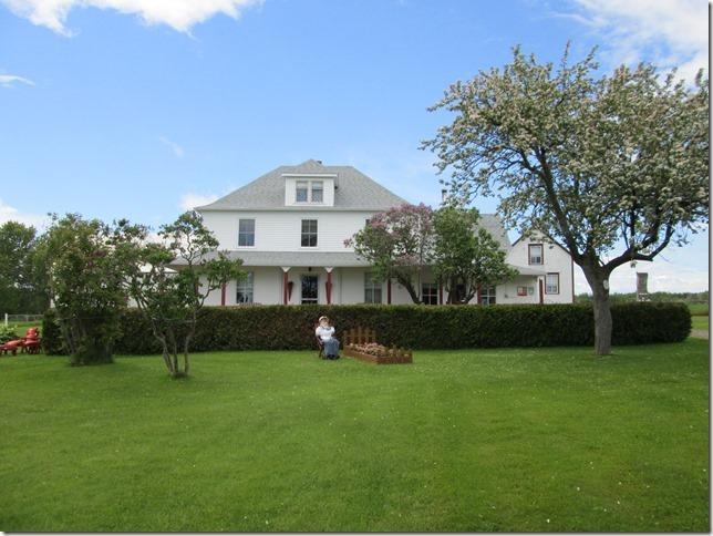 Мини-отель Gîte Les Acres Tranquilles B&B