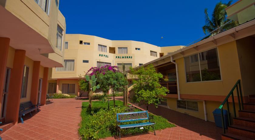 Отель Hotel Palmeras