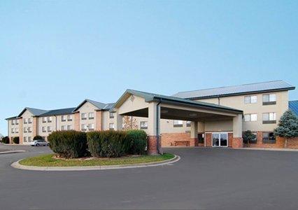 Отель Days Inn DIA Aurora