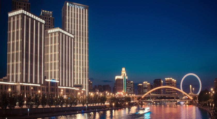 Отель Pan Pacific Hotel and Serviced Suites Tianjin