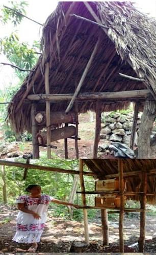 Отель Cabañas Corazon y Vida Maya