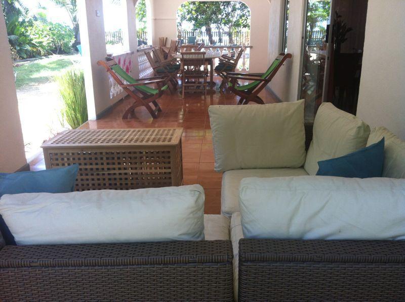 Вилла Beach House at Anse Forbans