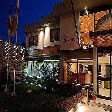 Отель Hotel Los Andes