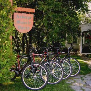 Отель Auberge Du Manoir Dauth