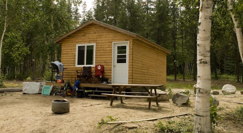 Отель Pourvoirie du Lac Matchi-Manitou