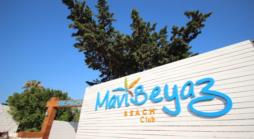 Отель Mavibeyaz Hotel&Beach Club