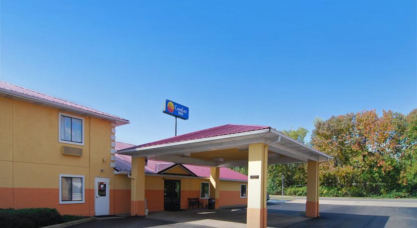 Отель Comfort Inn Wheelersburg