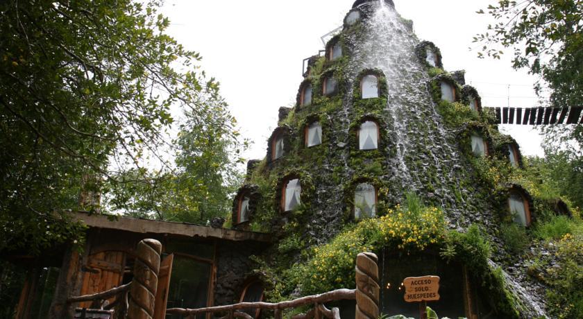 Отель Montaña Mágica Lodge