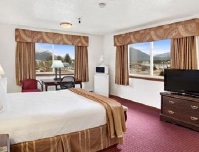 Отель Juneau Airport Travelodge Hotel