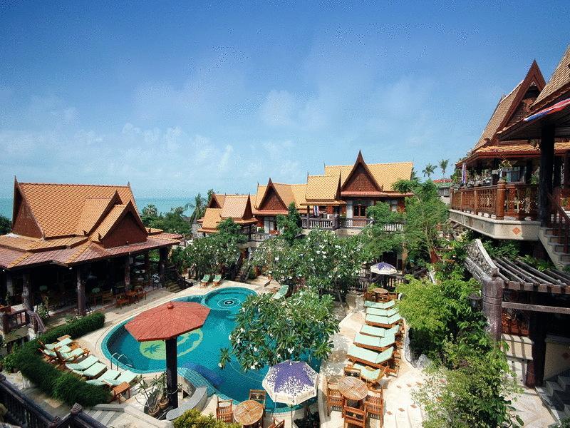 Отель Drop In Sunset Villas
